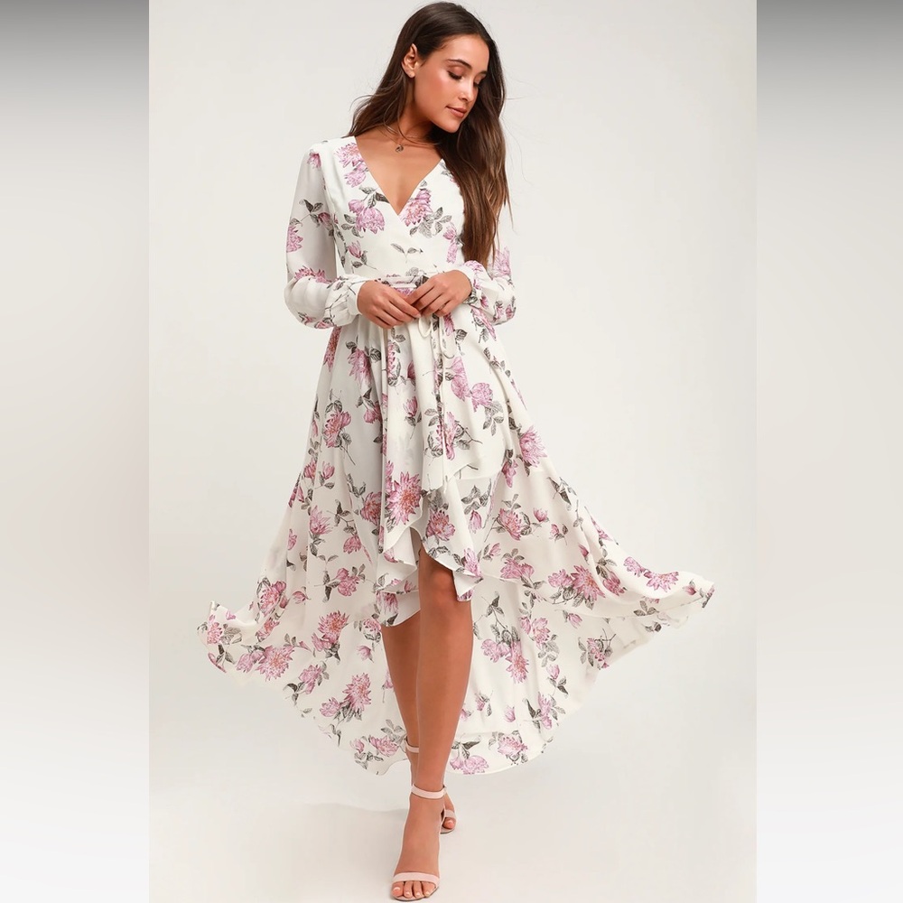 Wrap dress